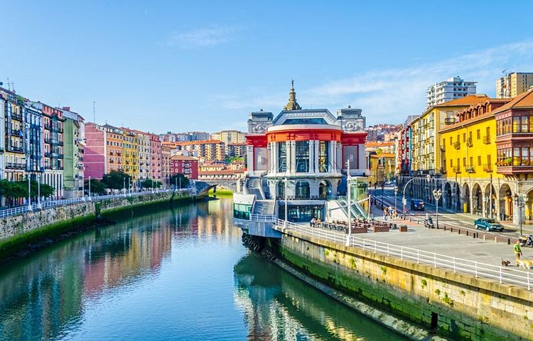 Le marché de la Ribéra à Bilbao