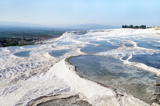 Sources thermales de Pamukkale