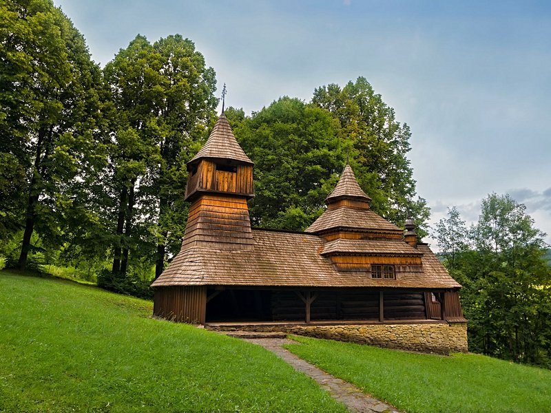 Skanzen de Bardejov