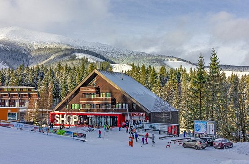Skier à Jasna