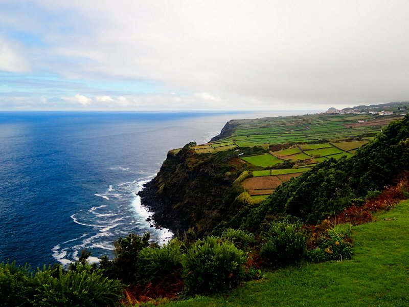 L'île de Terceira
