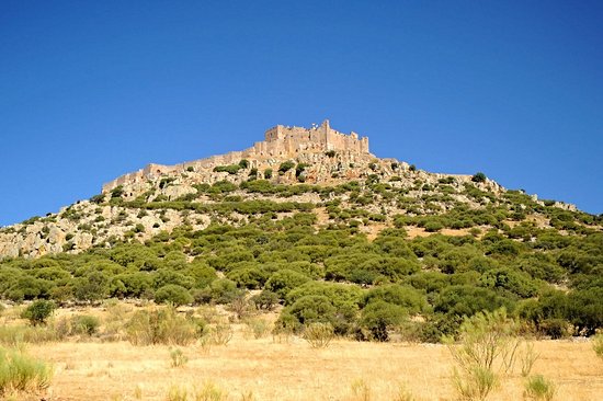 Château-couvent de Calatrava la Nueva