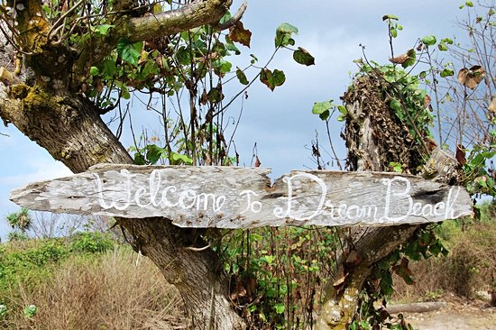 Dream Beach – Nusa Lembogan