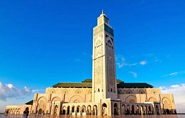 La mosquée Hassan-II, Casablanca