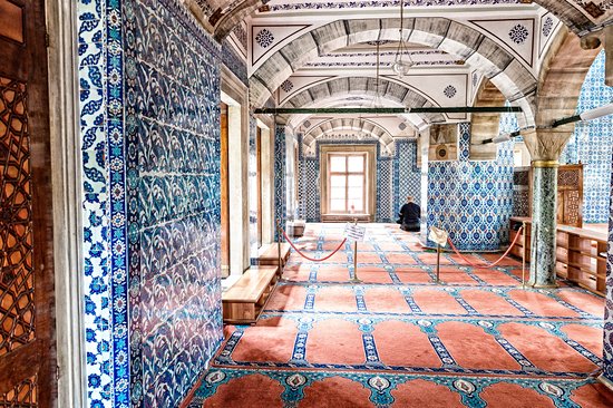 La mosquée de Rüstem Pacha