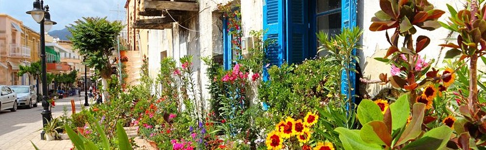 Paléochora, au sud-ouest de l'île