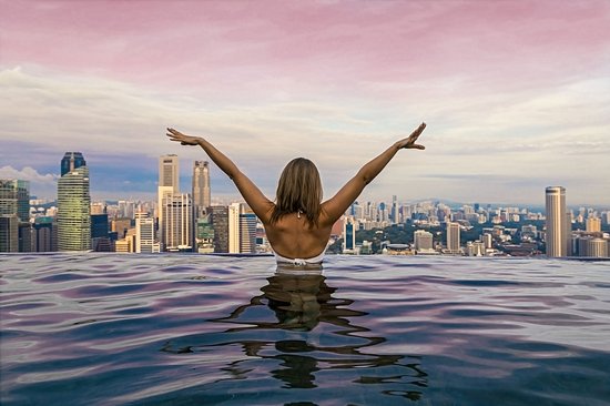 Marina Bay Sands et Sands Sky Park