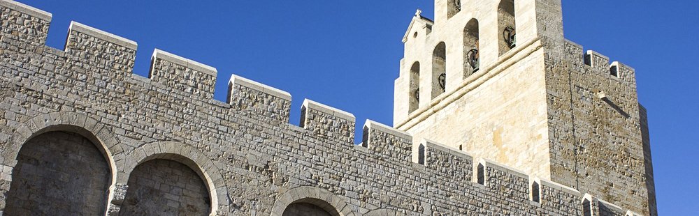 L’église des Saintes-Maries-de-la-Mer