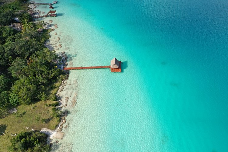 Lagune de Bacalar - Mexique 3