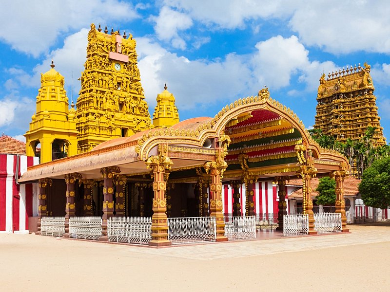 Temple Nallur Kandaswamy