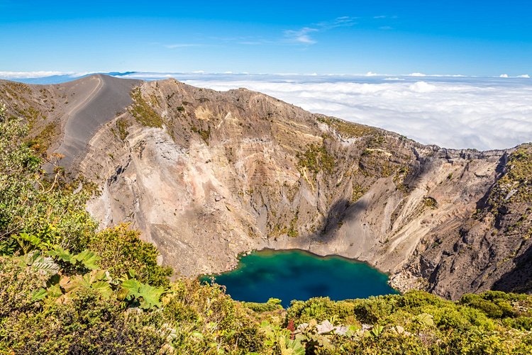 Le volcan Irazu 2