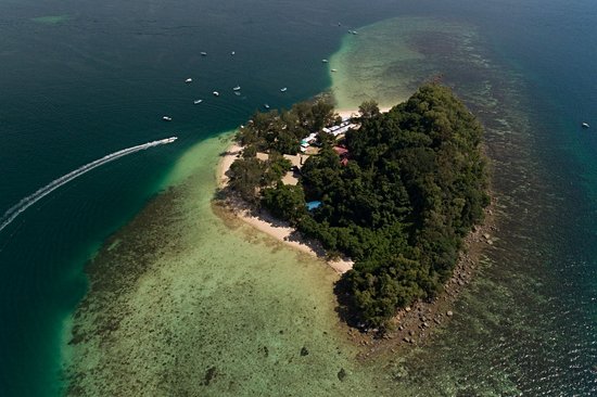 Sapi Island à Kota Kinabalu