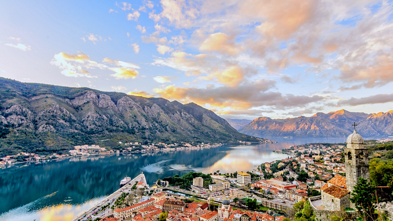 Exploration en bateau de la baie de Kotor