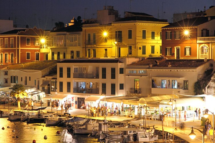Le port d’Es Castell 3