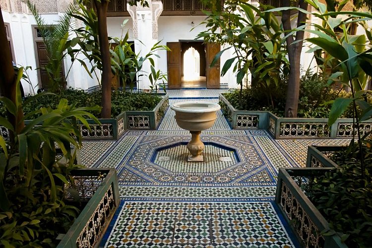 Le palais de la Bahia