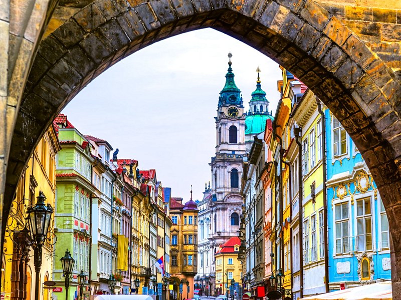 La vieille ville de Prague