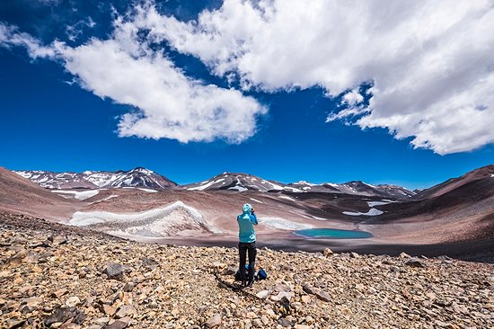 Gravir le plus haut volcan du monde