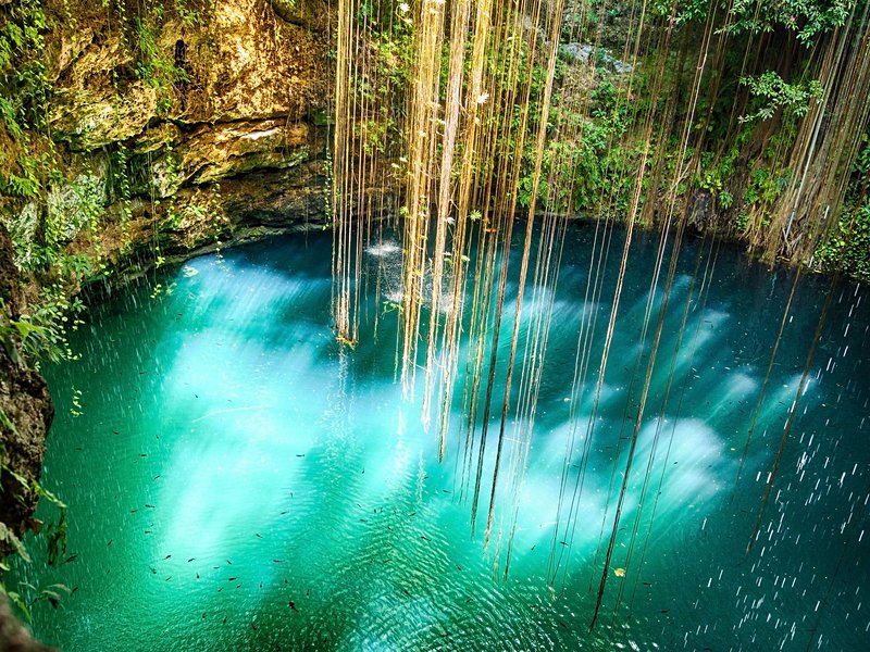 Les cenotes
