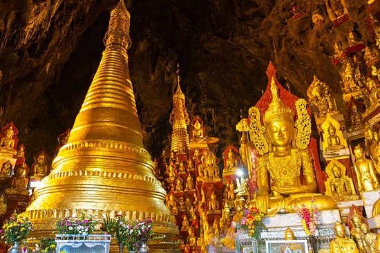 Pindaya Caves