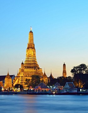 Les plus beaux lieux de Bangkok