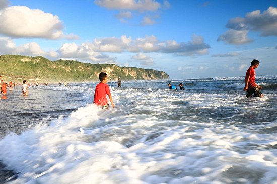 Plage de Parangtritis