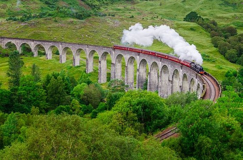 Emprunter le Poudlard Express, le vrai !