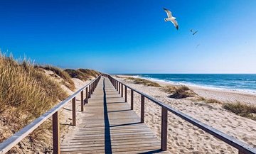 Costa Nova Beach