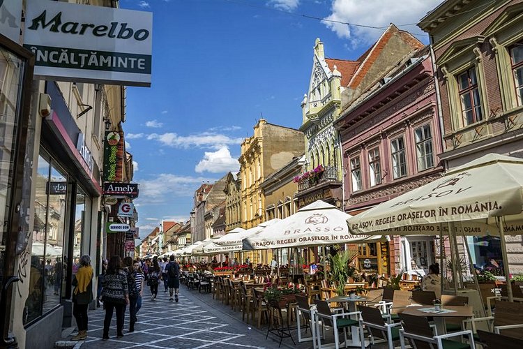 Le charme de la Mittel Europa à Brasov