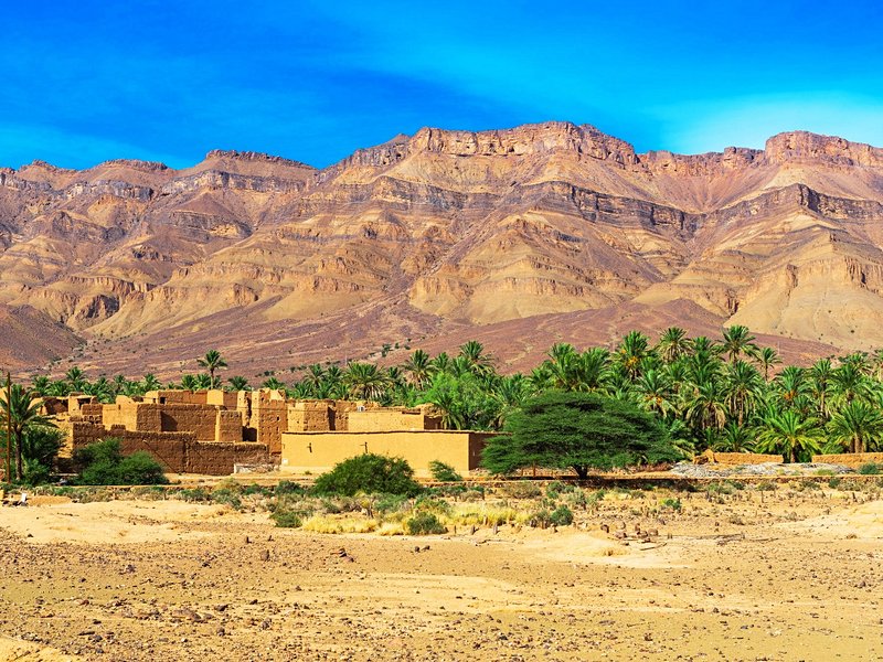 La vallée du Drâa
