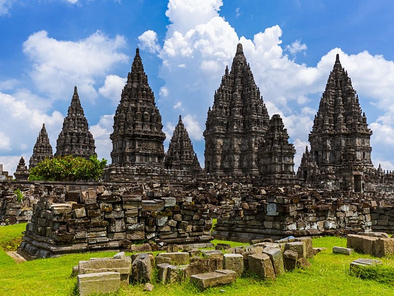 Temple de Prambanan