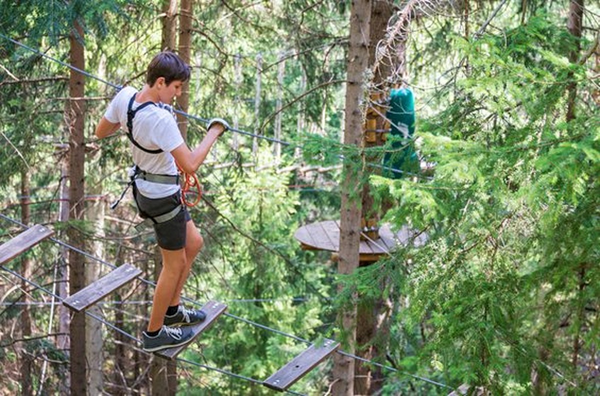 Expérimenter le parcours aventure dans un cadre exceptionnel