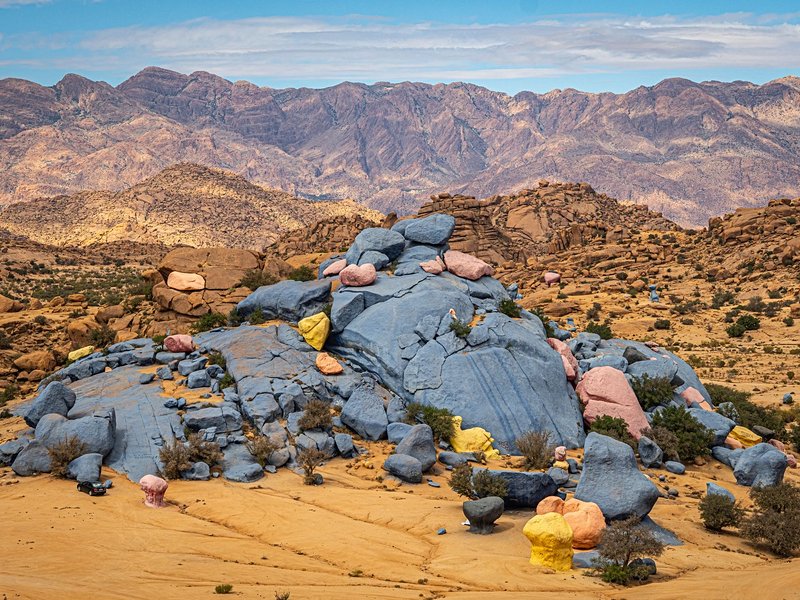 Les Rochers Peints