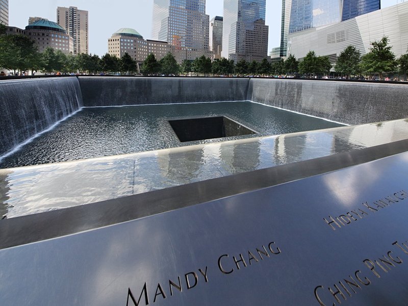 Mémorial du 11 septembre 2001