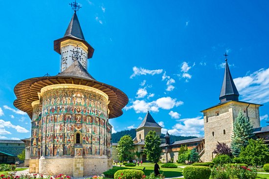 Monastère de Sucevița
