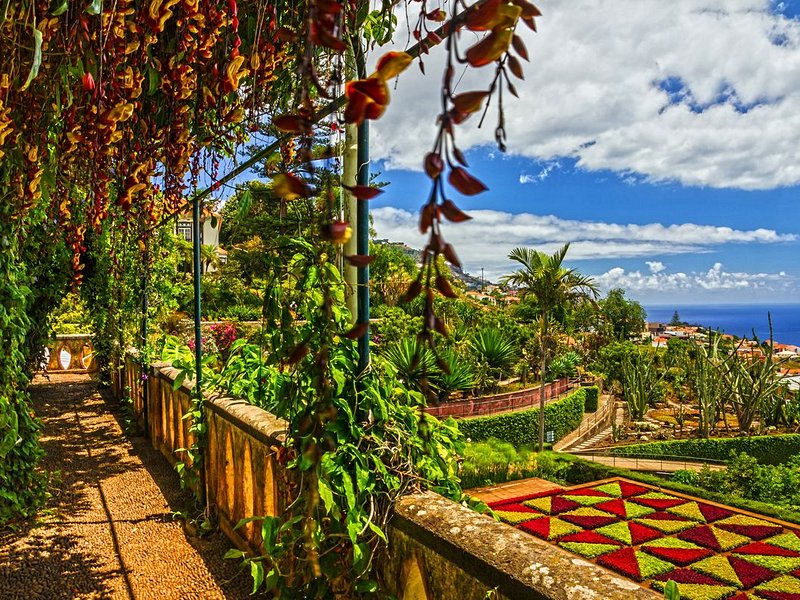 Jardin botanique de Funchal