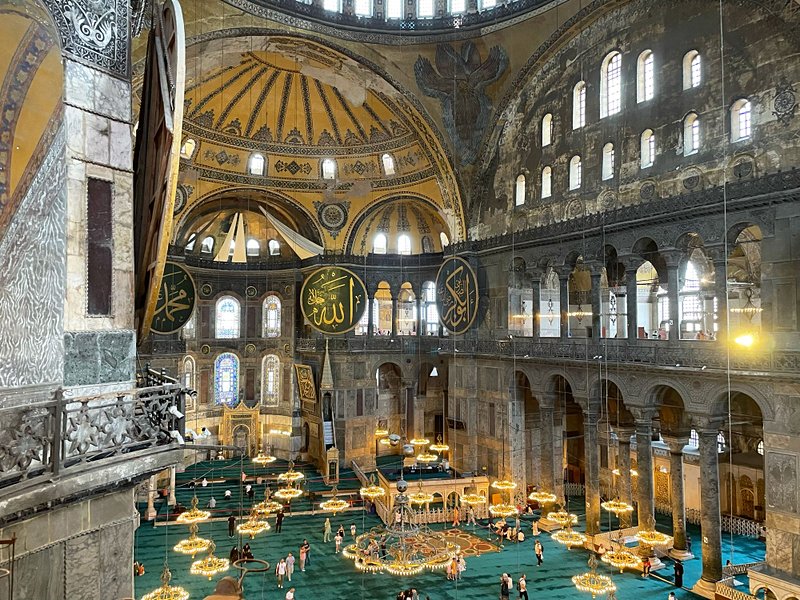 La basilique Sainte-Sophie