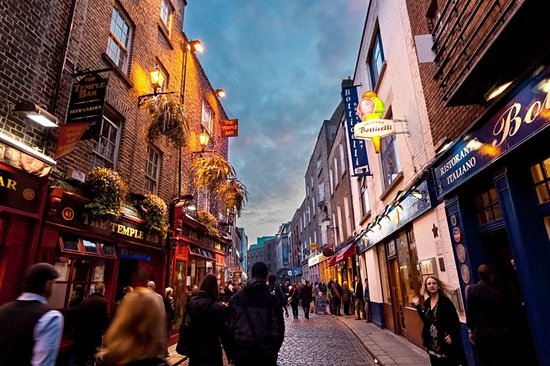 Temple Bar et Old City