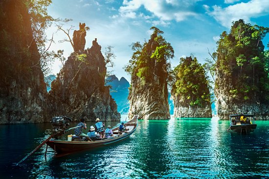 Le parc national Khao Sok