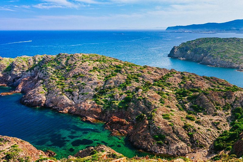 plage Les criques du Cap de Creus à Cadaqués