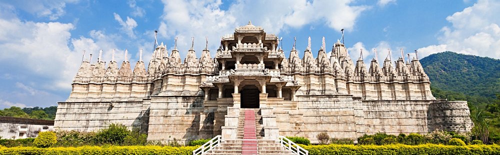 Les temples de Ranakpur