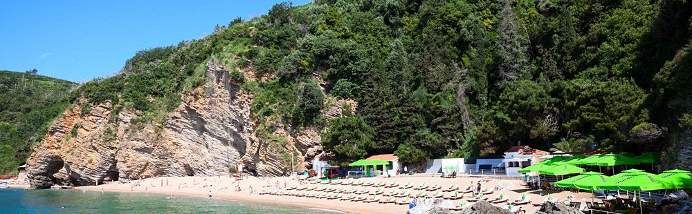 Mogren beach, Budva