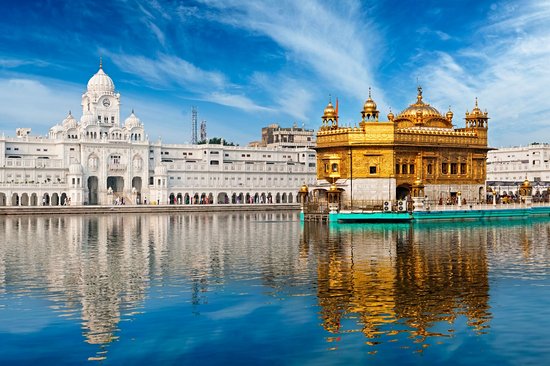 Le temple d’Or d’Amritsar