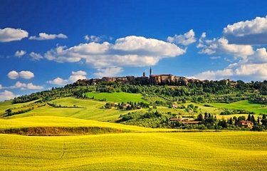 Siena et le centre (Chianti)