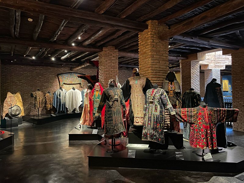 Le Musée du Monde des Arts de la Parure (MAP)