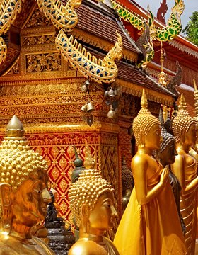 Les plus beaux lieux de Chiang Mai
