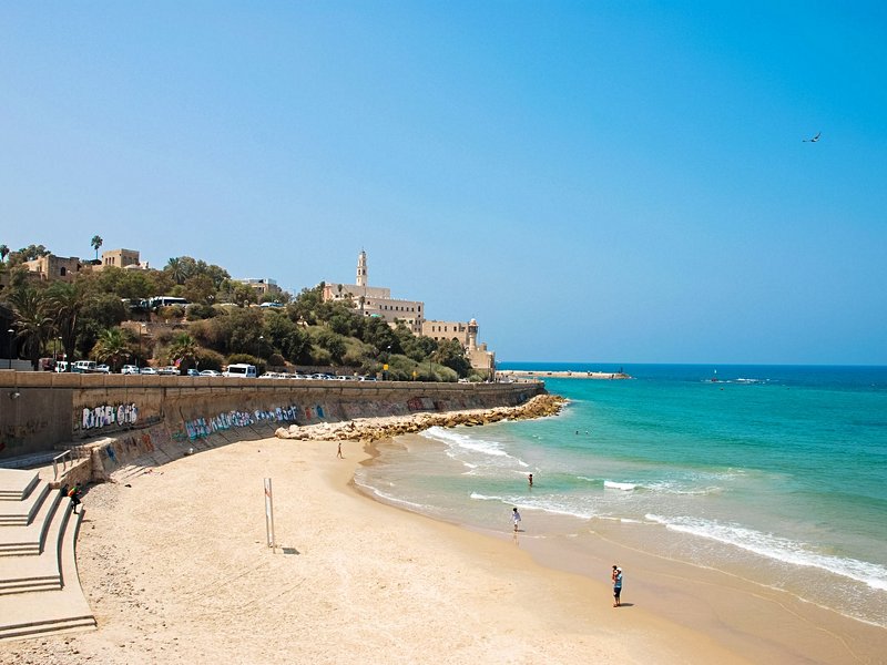 Plage de Gordon, Tel-Aviv, Méditerranée