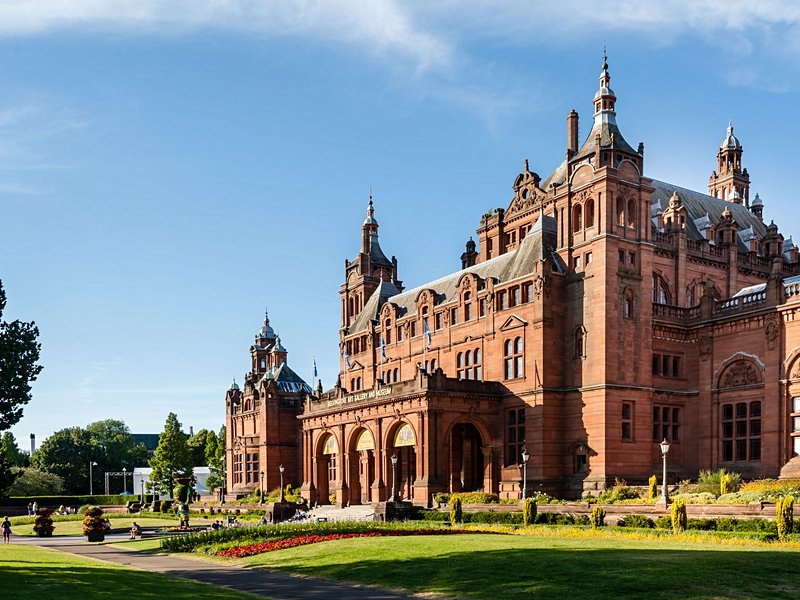 Bain d’art et de culture au Kelvingrove Art Gallery & Museum