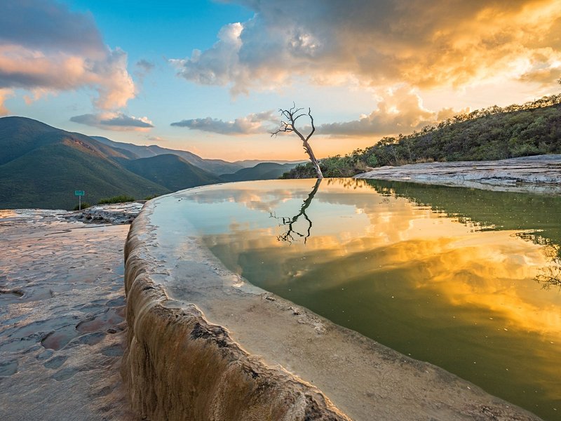Hierve el Agua