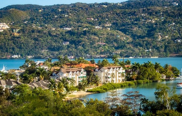 La ville de Montego Bay