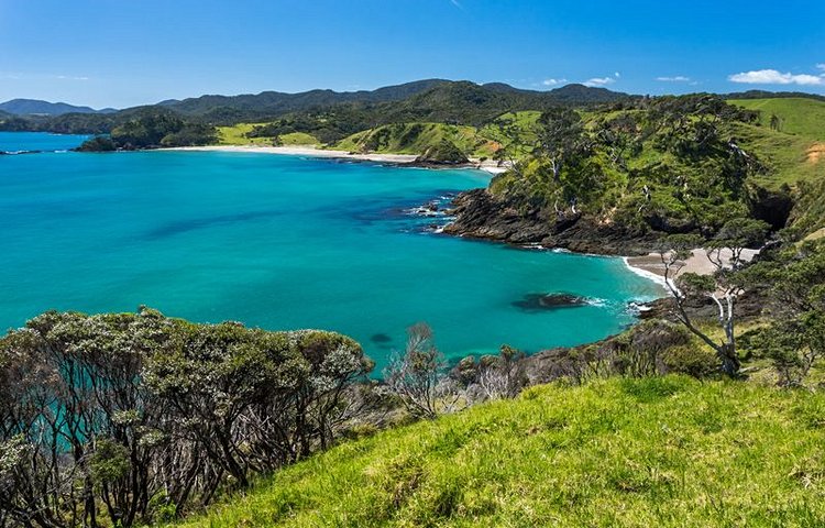 La baie des Îles